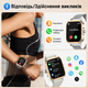 Смарт-часы ROLLSTIMI Gold & Silver 1.75| AMOLED - звонки, оповещения, фитнес-трекер, мониторинг показателей здоровья - изображение 4
