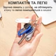 Брелок бирка для ключів офісні для дому готелю гардероба на багаж валізу з інфо вікном металевим кільцем паперовою вставкою захисною плівкою пластикові маркувальні підписні Рожеві 50 шт GDragon 98_1_50_7 - зображення 12