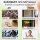 Брелок бирка для ключів офісні для дому готелю гардероба на багаж валізу з інфо вікном металевим кільцем паперовою вставкою захисною плівкою пластикові маркувальні підписні Сині 50 шт GDragon 98_1_50_2 - зображення 14