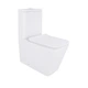 Унитаз-компакт Qtap Crow Eco безободковый с седалием Soft-close QTCRO27W48750 - изображение 2