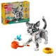Конструктор LEGO Creator 3in1 Игривый кот 407 деталей (31163) - изображение 3