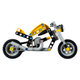 Конструктор LEGO Technic Желтый мотоцикл 151 деталь (42225) - изображение 4