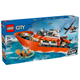 Конструктор LEGO City Спасательный катер и вертолет береговой охраны 742 детали (60504) - изображение 1