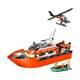Конструктор LEGO City Спасательный катер и вертолет береговой охраны 742 детали (60504) - изображение 6