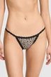 Трусики слип Victoria's Secret 1(XS) Леопардовый (155471) - изображение 1