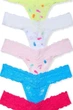 Трусики стринг Victoria's Secret 5(XL) Микс (155475) - изображение 2
