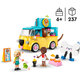 Конструктор LEGO Friends Фургон з аксесуарами для улюбленців 237 деталей (42678) - зображення 3