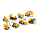 Конструктор LEGO Technic Мощные машины 44 детали (42233) - изображение 3