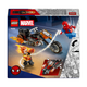 Конструктор LEGO Marvel Людина-павук vs. Примарний вершник на мотоциклі 72 деталі (76335) - зображення 2