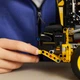 Конструктор LEGO Technic Колесный загрузчик Volvo L120 Electric 973 детали (42209) - изображение 7