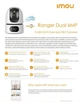 Бездротова IP-камера IMOU Ranger Dual 6MP - зображення 4