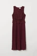 Вечірня сукня H&M сливовий XQLPO400 34 - зображення 1
