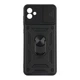 Чохол накладка Guard Shield Armor з кільцем для Samsung Galaxy A04 SM-A045 Самсунг А 04 Black - изображение 1