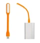 Ліхтарик USB Torch LED-лампочка жовтогаряча - изображение 3