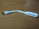 ЮСБ нічник led світильник — гнучка світлодіодна лампа Usb біла - изображение 2