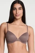Бюстгальтер з ущільненою чашкою Victoria's Secret 100C Сірий (155646) - зображення 1