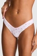 Трусики слип Victoria's Secret 3(M) Белый/розовый (155631) - изображение 1