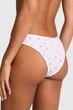 Трусики слип Victoria's Secret 3(M) Белый/розовый (155631) - изображение 3