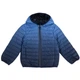 Куртка утепленная Chicco Down Jacket Blue Printed Синяя Размер 152 - изображение 1