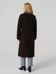 Пальто жіноче зимове коричневе DANNA 1919BRN 44 - зображення 4