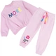 Комплект свитшот и штаны Chicco Pink More Розовый Размер 92 - изображение 1