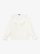 Сорочка класична для дівчинки GENUA 6023 140 см Молочний shop (2000999671050) - зображення 1