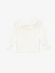 Сорочка класична для дівчинки GENUA 6022 140 см Молочний shop (2000999671005) - зображення 4