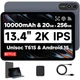Планшет BNCF Bpad 13 13.4" 20 ГБ 256 ГБ Android 15 Unisoc T615 10000 мАч - изображение 2