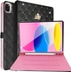 Чохол Mirelle для Apple iPad 9 (2021) 10.2" екран, з короною Black Harmony - зображення 1