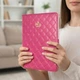 Чехол Mirelle для Apple iPad 11 (А16) 2025, 10.9" экран, с короной Rose Aura - изображение 5