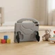 Чехол STR EVA детский с ручками подставками для Apple iPad 11 (A16) 2025 Grey - изображение 3