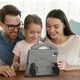 Чехол STR EVA детский с ручками подставками для Apple iPad 11 (A16) 2025 Grey - изображение 5