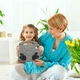 Чехол STR EVA детский с ручками подставками для Apple iPad 11 (A16) 2025 Grey - изображение 8