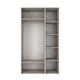 Шафа розпашна комбінована з антресоллю №12 Art in Head Light 1200х2500х500 Кашемір (A1LTK01214000000) - зображення 6