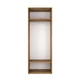 Шкаф распашной комбинированный №14 ART IN HEAD Light 2400x500x2200 Дуб Эвок (LTK01410000000) - изображение 5