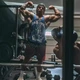 Майка YOUNGLA Bodybuilding синій L - зображення 3