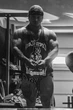 Майка YOUNGLA Bodybuilding чорний Xl - зображення 4