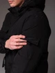 Зимова чоловіча куртка Nordic Frost на хутрі чорна з 10 кишенями (до -20°C) з вітрозахистом чорна розмір 4XL(56) - изображение 10