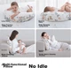 Подушка для кормления Taoqibaby наклонная, 0-12 месяцев - изображение 7