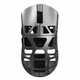 Игровая беспроводная мышь ATK Fierce X Silver Gray из магниевого сплава, сенсор PAW3950 Ultra, (2,4\Bluetooth\USB), 42000 DPI, 800 - изображение 1