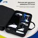 Жесткая дорожная сумка JYS для PS5 Slim и PlayStation Portal, защитный EVA чехол для консоли и аксессуаров - изображение 9