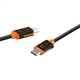 Дата кабель USB-C to USB-C 1.8m 100W (20V/5A) premium J5create (JUCX25L18-N) J5create JUCX25L18-N 1070064 - изображение 2