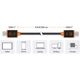 Дата кабель USB-C to USB-C 3.0m 100W (20V/5A) premium J5create (JUCX25L30-N) J5create JUCX25L30-N 1069394 - изображение 5