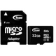 Карта памяти Team 32Gb microSDHC class 10 (TUSDH32GCL10U03) Team TUSDH32GCL10U03 1068434 - изображение 2