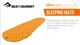 Туристичний килимок надувний Sea to Summit UltraLight Insulated Regular Orange (100032068) - зображення 5
