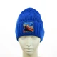 Зимова шапка на флісі ля хлопчика "Тачки Блискавка Маквін" синя - зображення 1