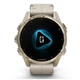 Смарт-часы Garmin fenix 8 43mm, AMOLED, Saph, SftGldSS/FogGryLeatherBnd, Excl, GPS (010-02903-40) - изображение 2