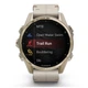 Смарт-часы Garmin fenix 8 43mm, AMOLED, Saph, SftGldSS/FogGryLeatherBnd, Excl, GPS (010-02903-40) - изображение 7
