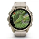 Смарт-часы Garmin fenix 8 43mm, AMOLED, Saph, SftGldSS/FogGryLeatherBnd, Excl, GPS (010-02903-40) - изображение 10