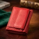 Гаманець ST Leather 18323 (ST440) дуже зручний жіночий Червоний - зображення 4